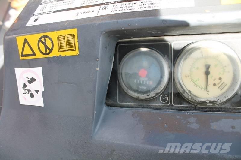 Atlas Copco XAS 67 Kompresszorok