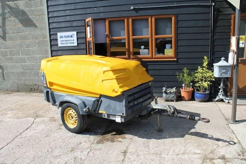 Atlas Copco XAS 67 Kompresszorok