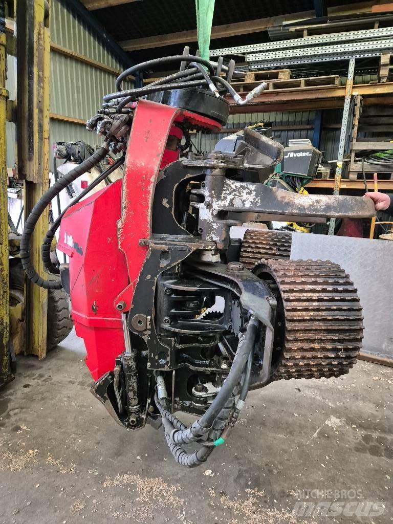 Komatsu 360.2 Betakarító fejek
