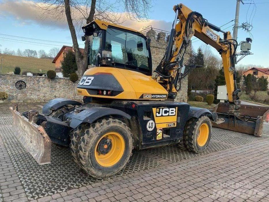 JCB W 110 Hydradig Gumikerekes kotrók