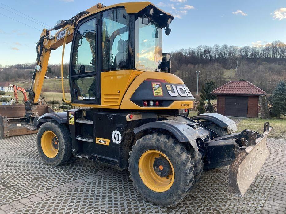JCB W 110 Hydradig Gumikerekes kotrók