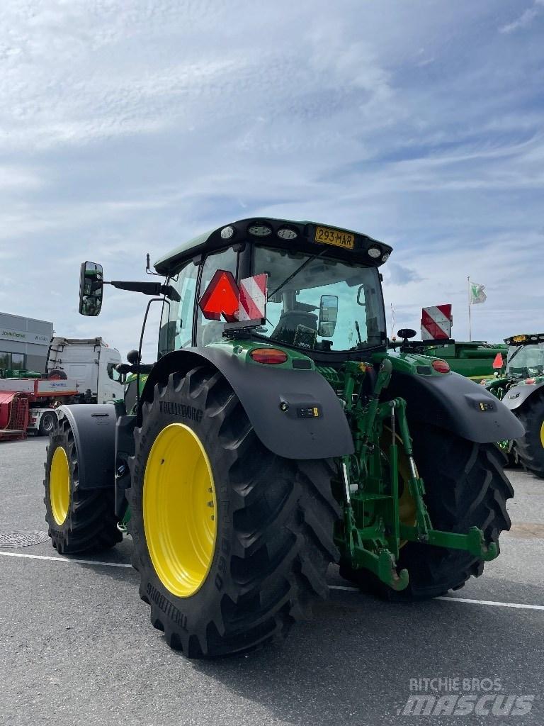 John Deere 6155R Traktorok