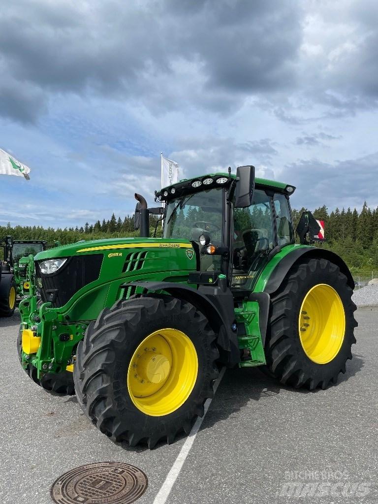 John Deere 6155R Traktorok