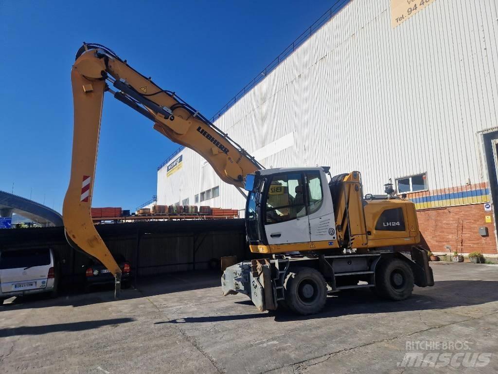 Liebherr LH 24 M Hulladékkezelő gépek