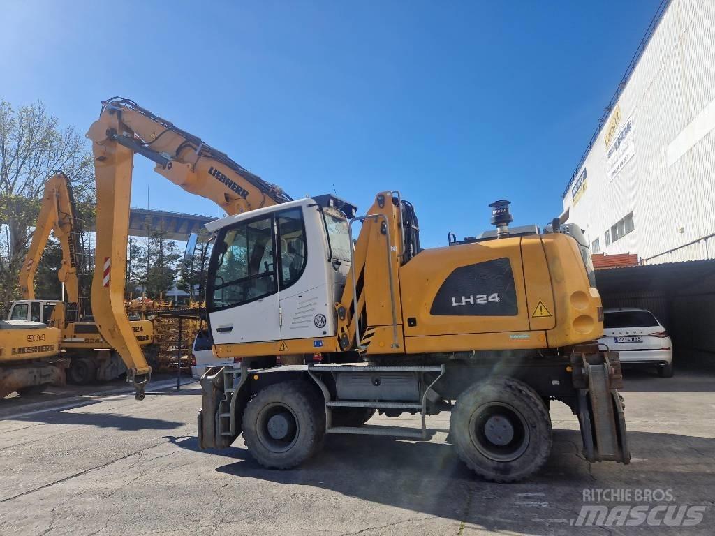 Liebherr LH 24 M Hulladékkezelő gépek