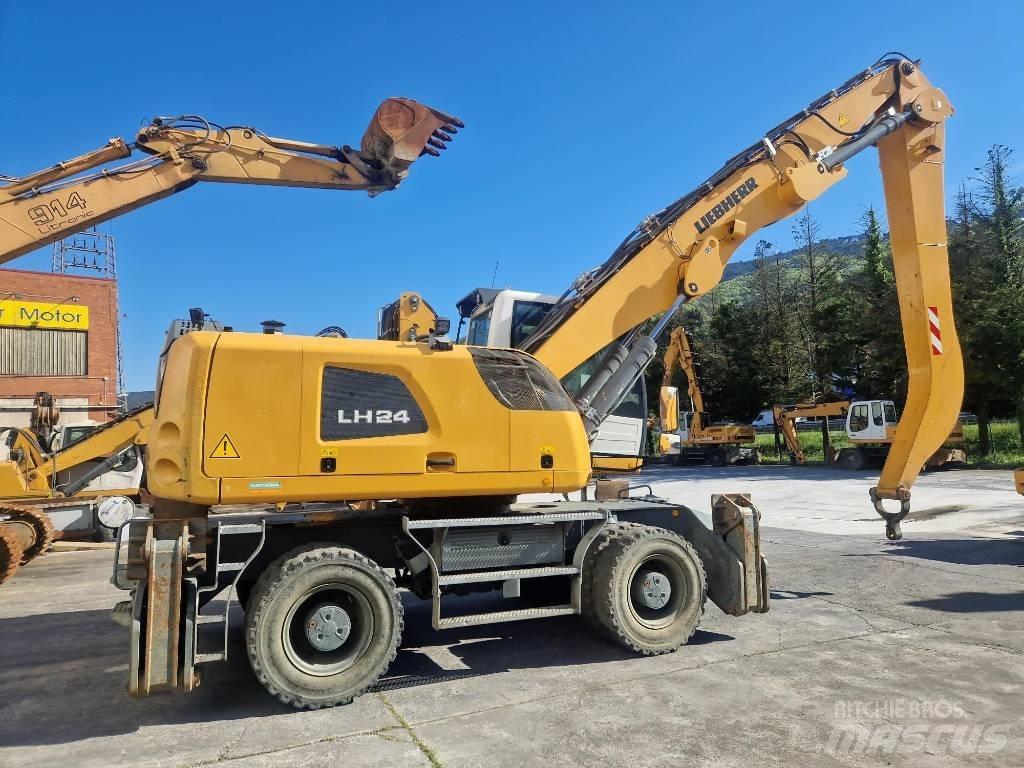 Liebherr LH 24 M Hulladékkezelő gépek