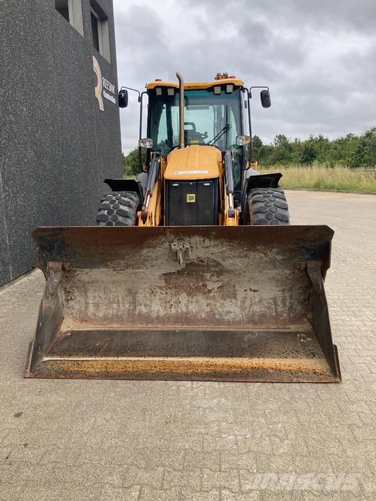JCB 4 CX Kotrórakodók