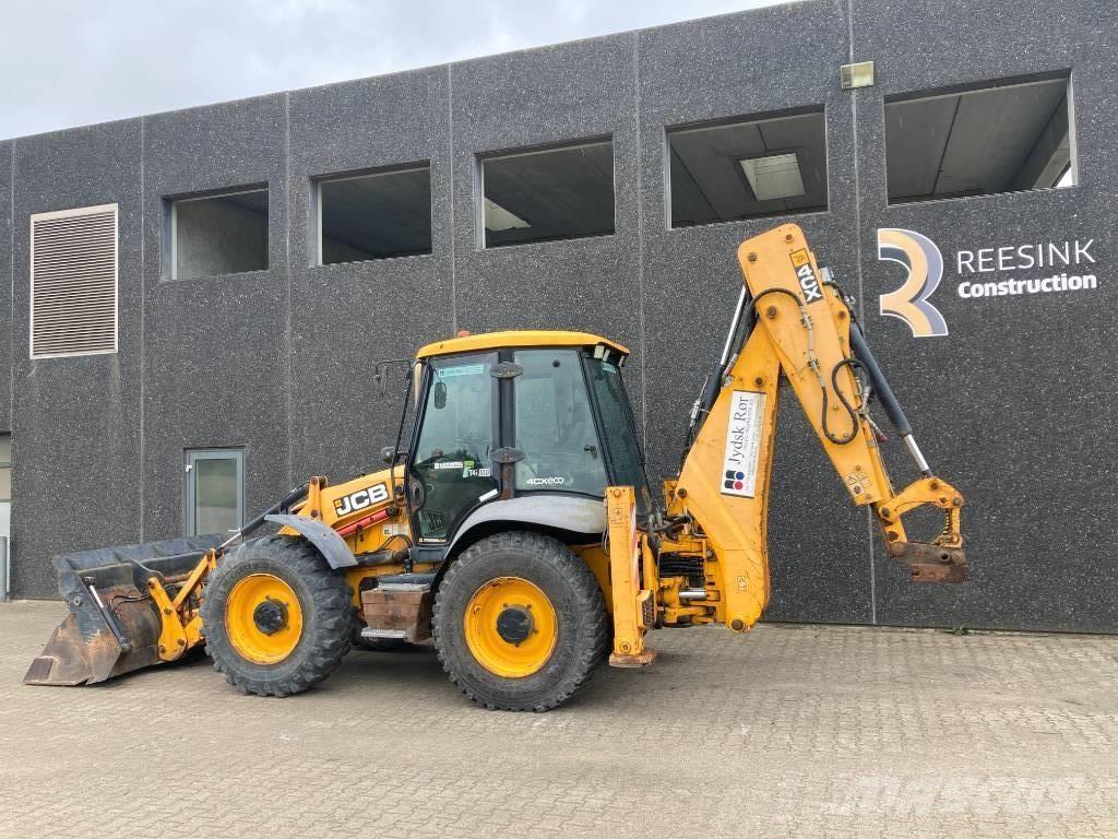 JCB 4 CX Kotrórakodók