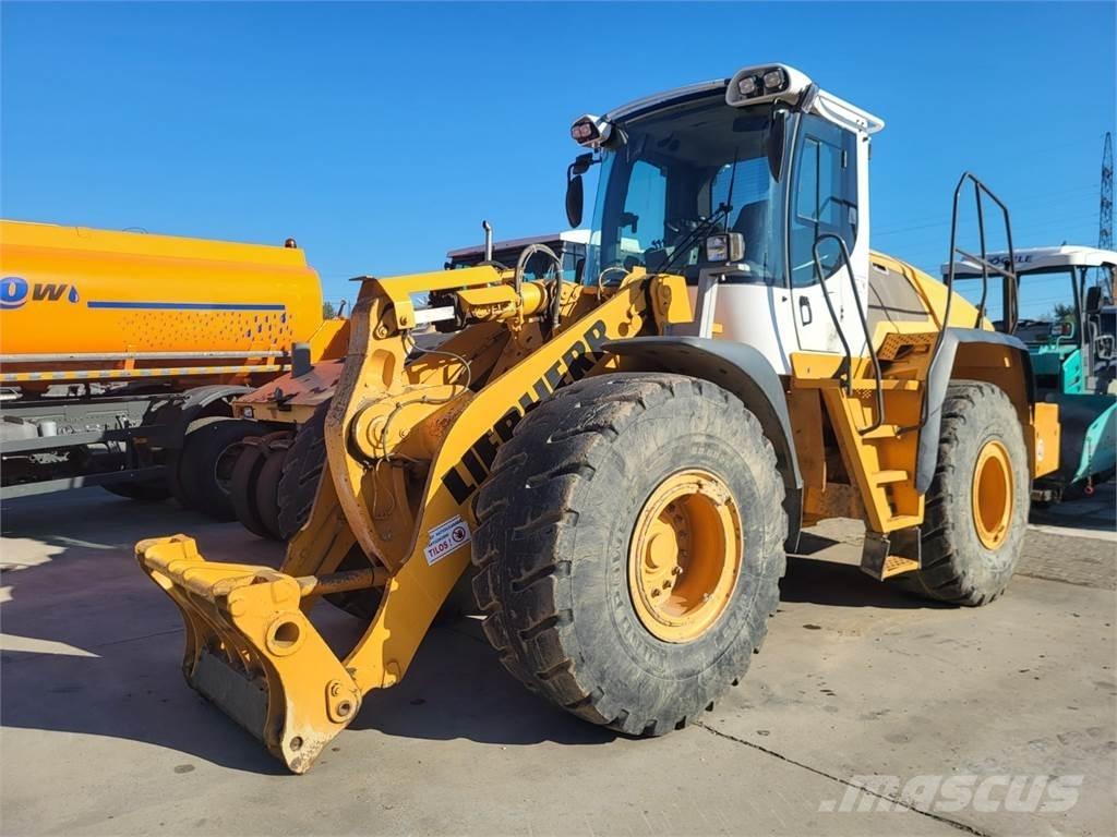 Liebherr L 550 4X4 Építőipar - Egyebek