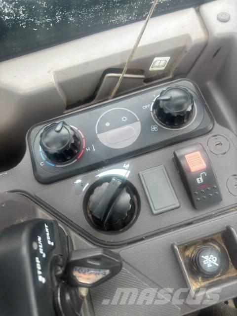 Kubota U 56-5 Mini kotrók < 7t