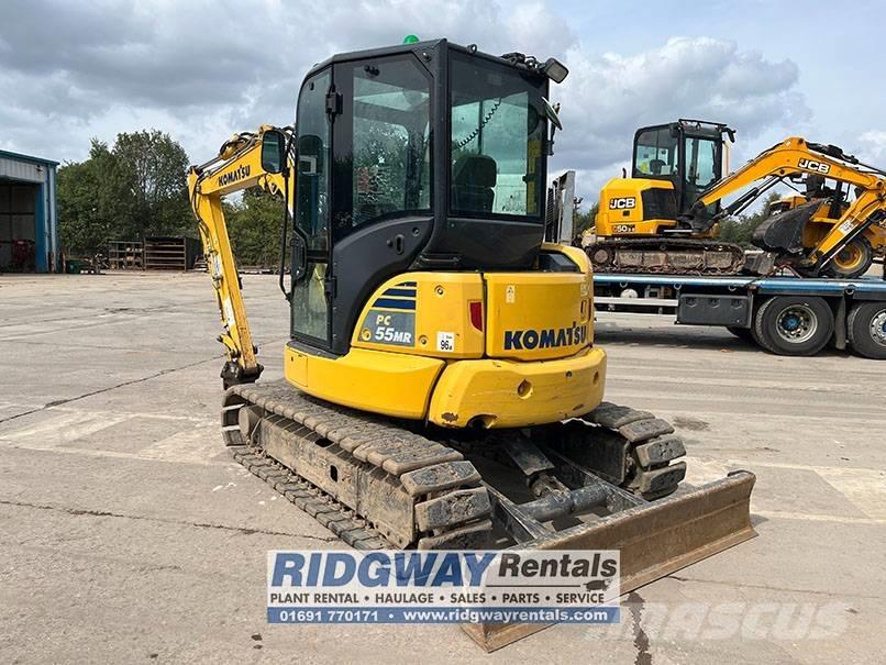JCB 50 Z-2 Mini kotrók < 7t