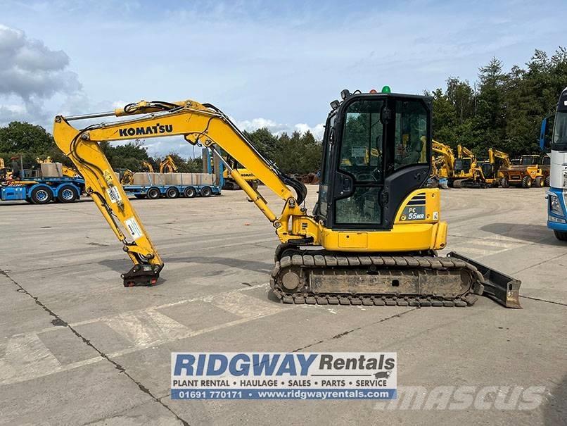 JCB 50 Z-2 Mini kotrók < 7t