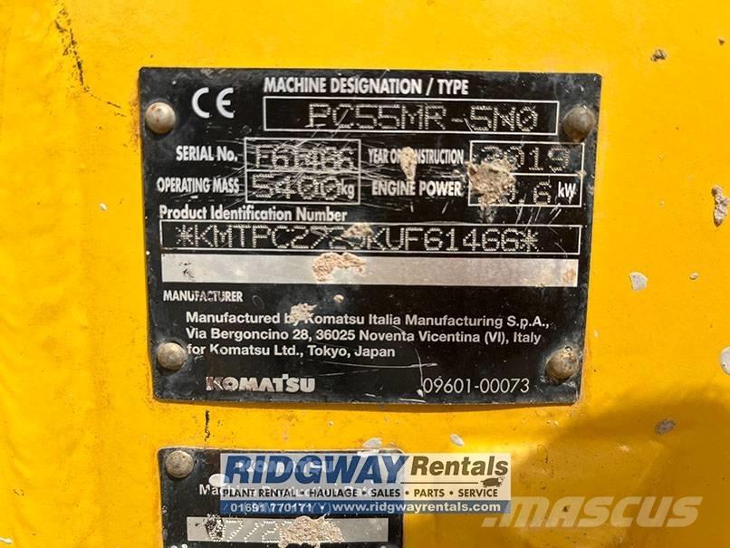 JCB 50 Z-2 Mini kotrók < 7t
