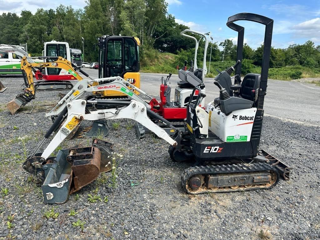 Bobcat E 10z Mini kotrók < 7t