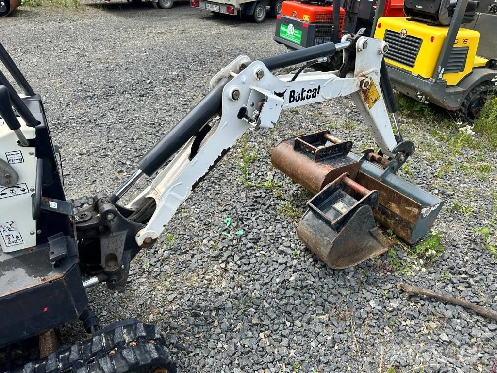 Bobcat E 10z Mini kotrók < 7t