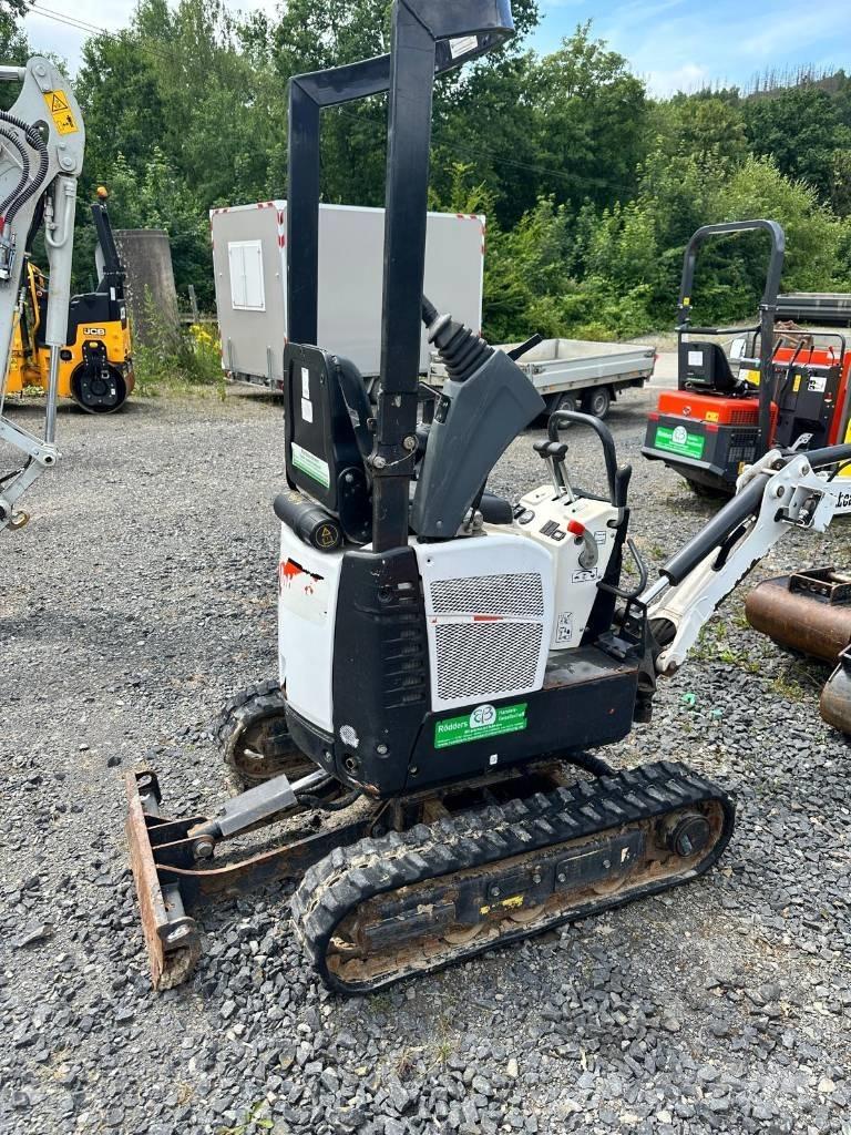Bobcat E 10z Mini kotrók < 7t