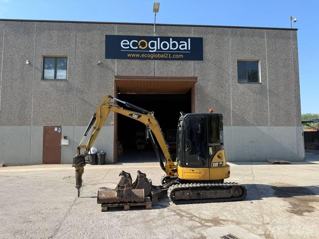 CAT 304 E Mini kotrók < 7t