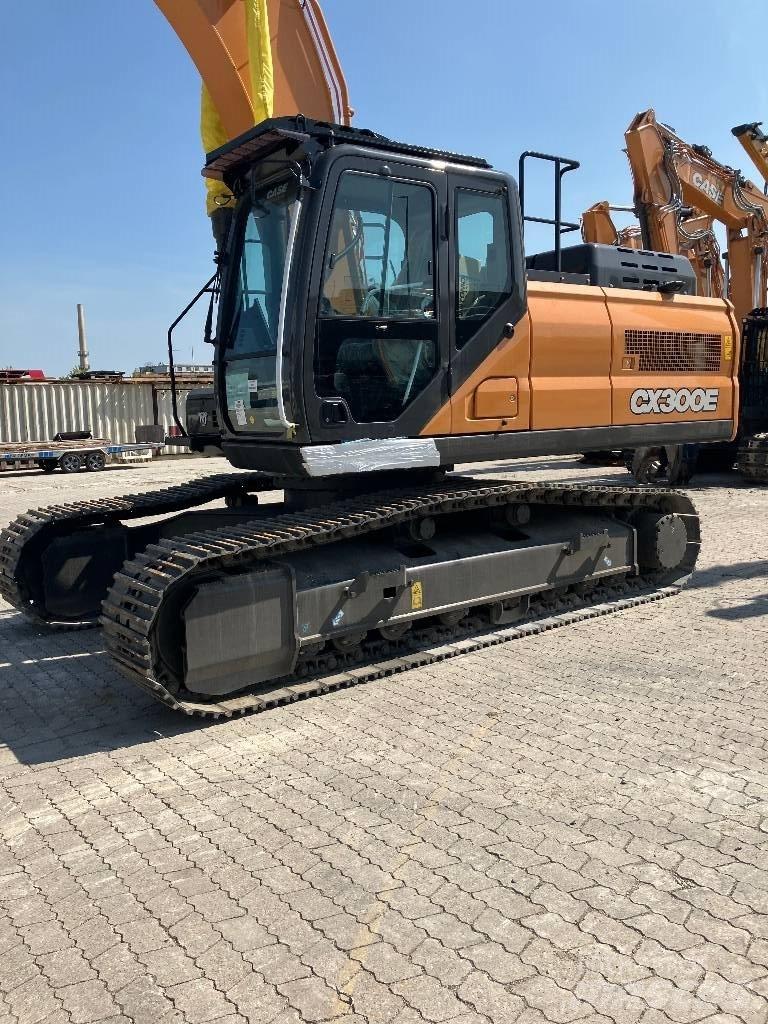 CASE CX300E Lánctalpas kotrók