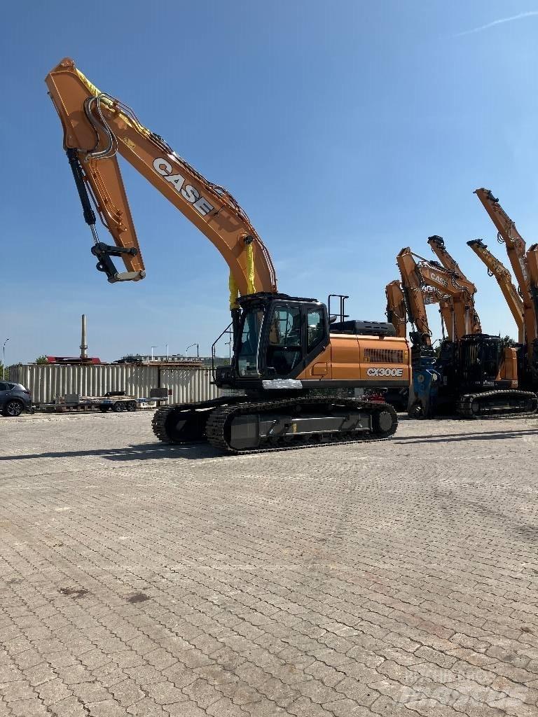 CASE CX300E Lánctalpas kotrók
