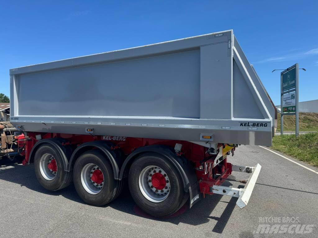 Kel-Berg T 850 K Billenő pótkocsik