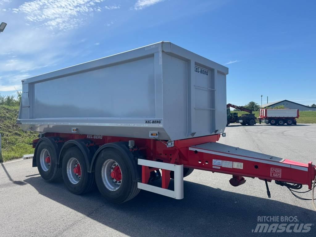 Kel-Berg T 850 K Billenő pótkocsik