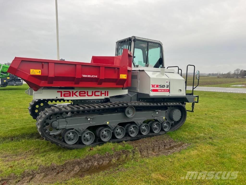 Takeuchi TCR 50 -3 Lánctalpas dömperek