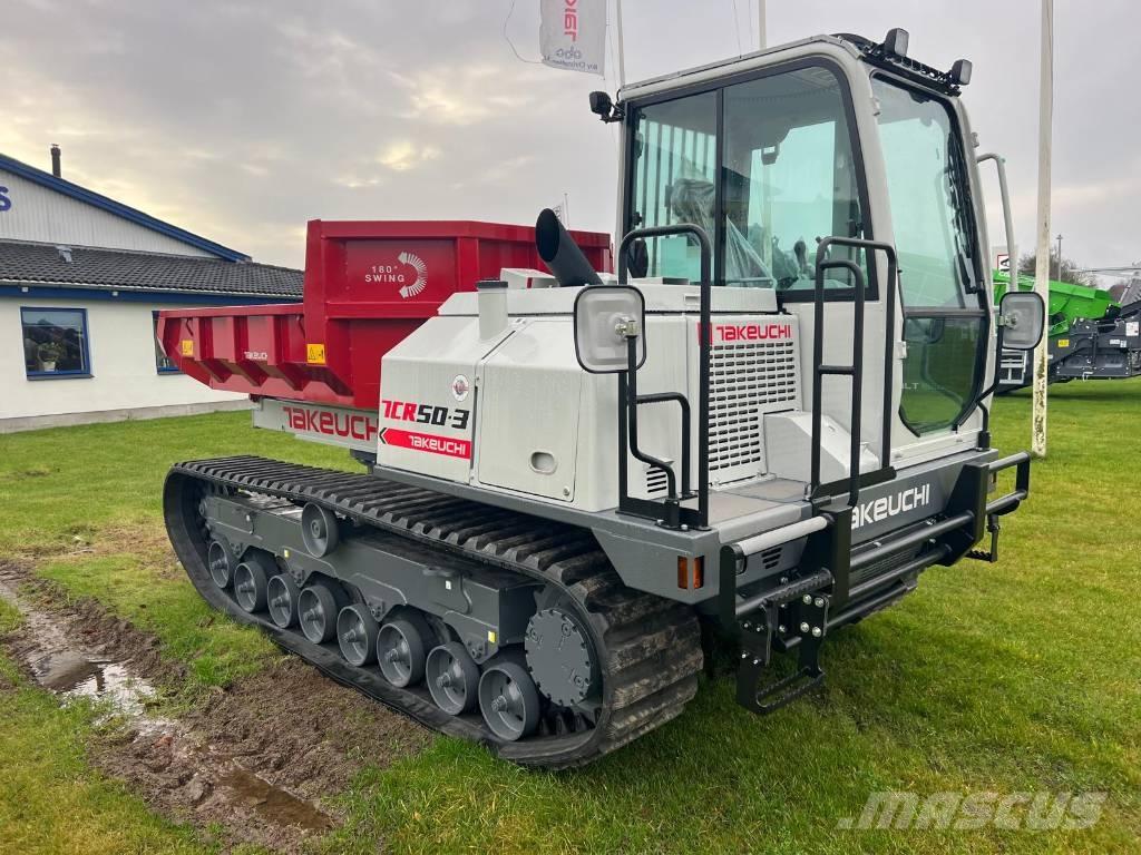 Takeuchi TCR 50 -3 Lánctalpas dömperek