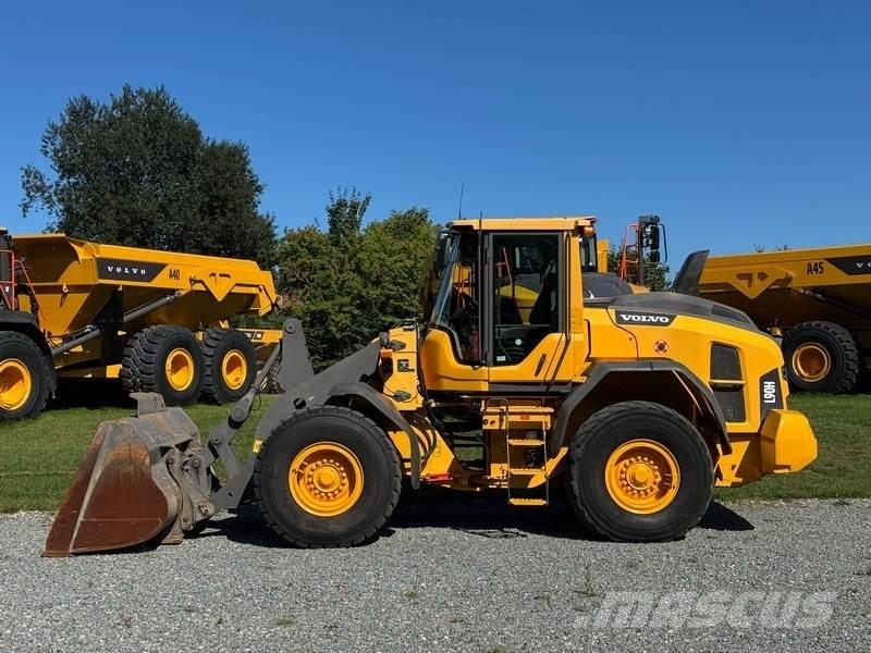 Volvo L 90 H Gumikerekes homlokrakodók