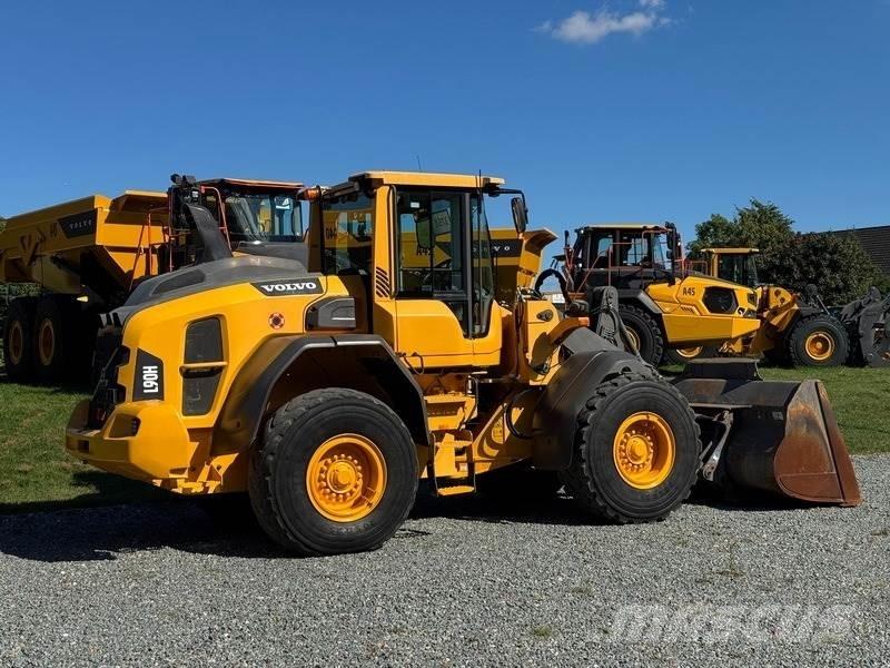 Volvo L 90 H Gumikerekes homlokrakodók