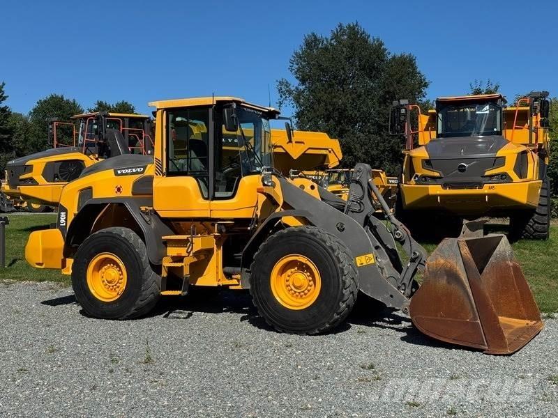 Volvo L 90 H Gumikerekes homlokrakodók