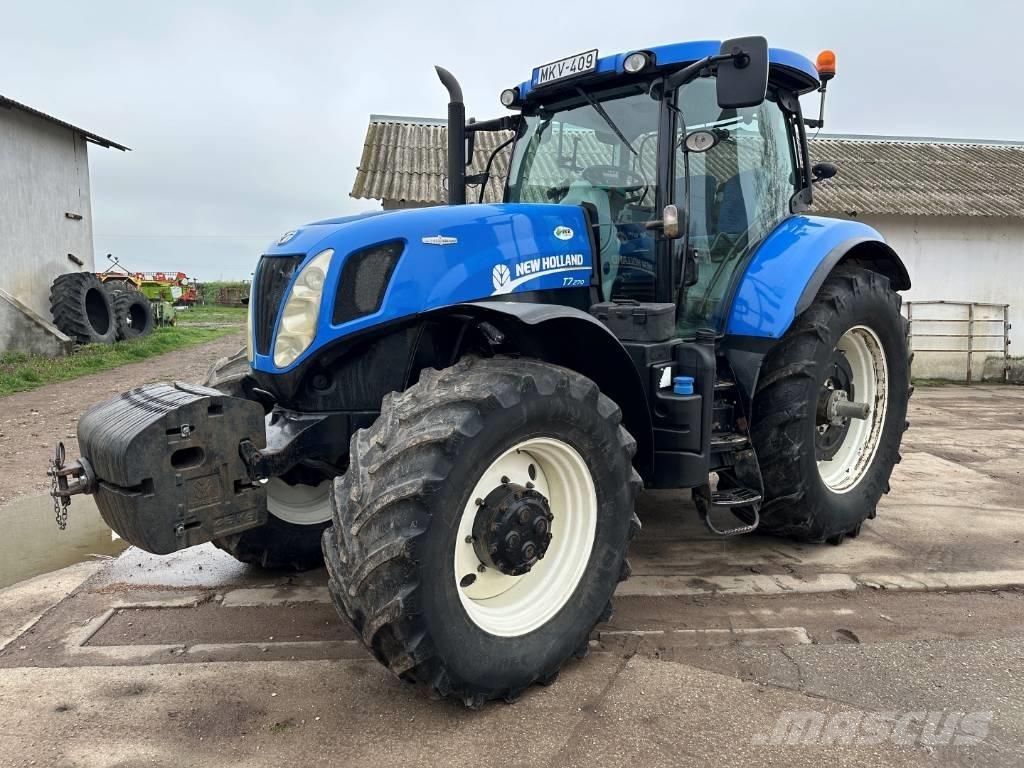 New Holland T 7.270 Traktorok