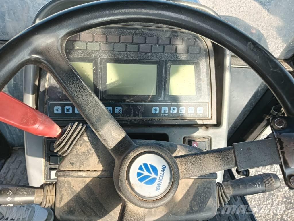 New Holland TS 100 Traktorok