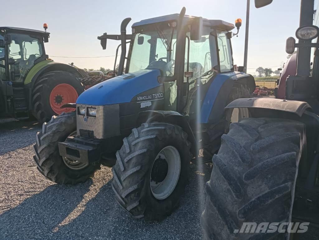 New Holland TS 100 Traktorok