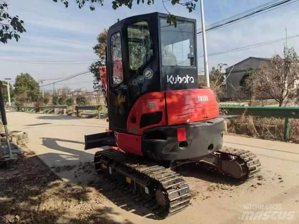 Kubota U 35 Mini kotrók < 7t