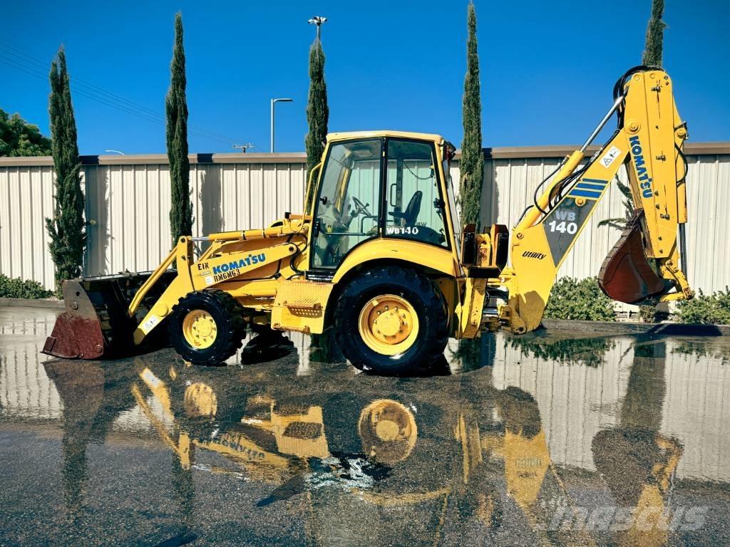Komatsu WB 140-2N Kotrórakodók