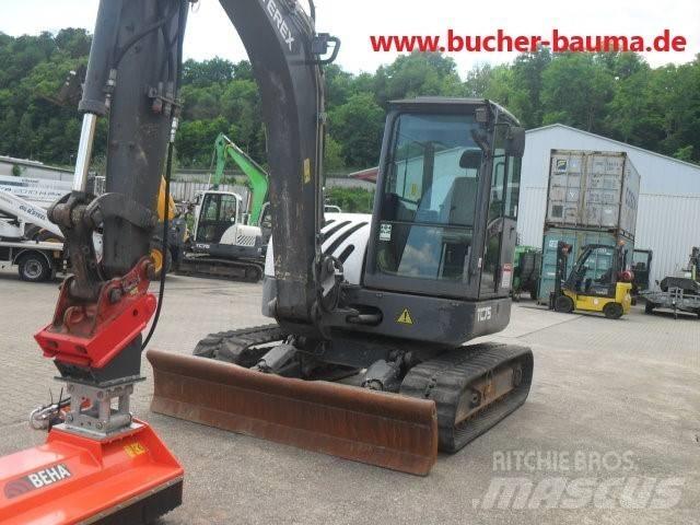 Terex TC 75 Lánctalpas kotrók