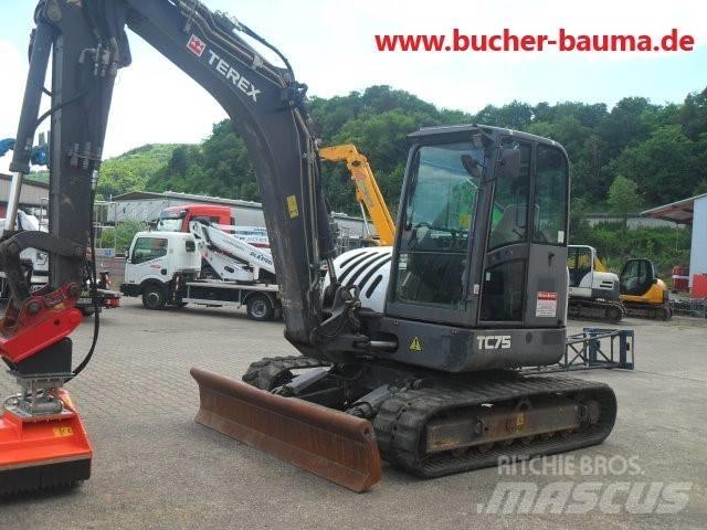 Terex TC 75 Lánctalpas kotrók