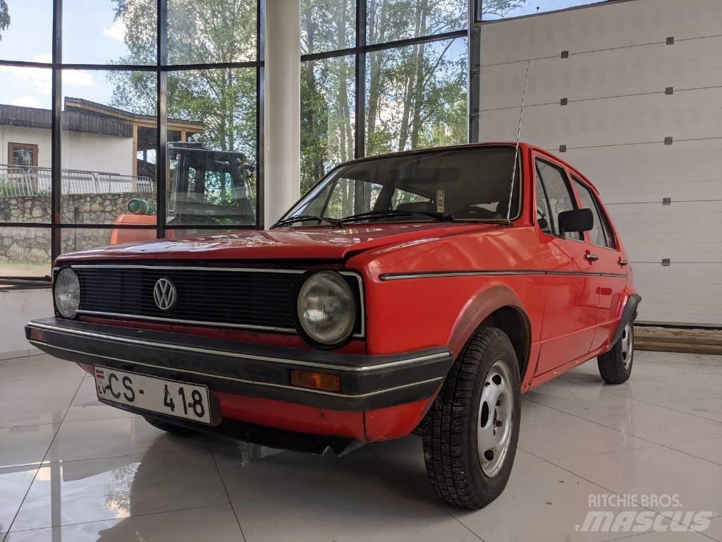 Volkswagen Golf 1 Kistehergépjárművek