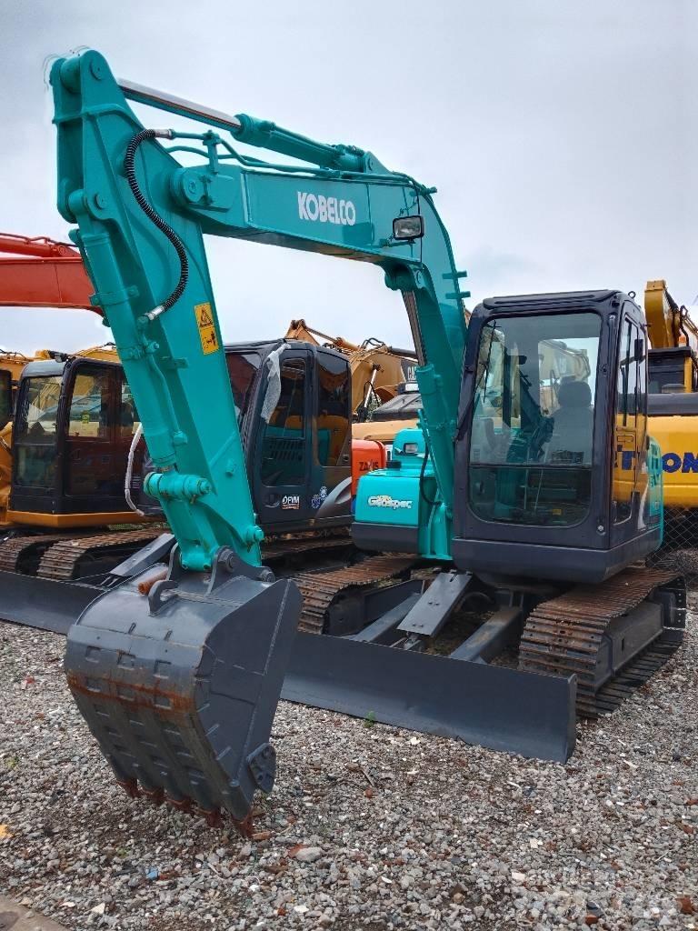 Kobelco SK 75 SR Közepes (midi) kotrók 7 t - 12 t