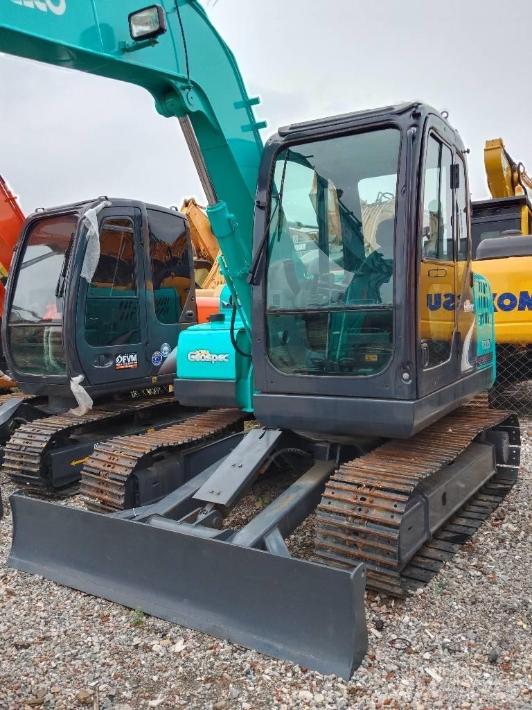 Kobelco SK 75 SR Közepes (midi) kotrók 7 t - 12 t