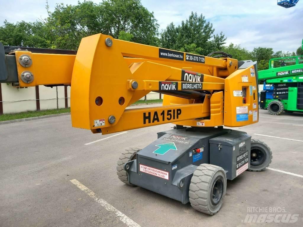 Haulotte HA 15 IP Karos emelők