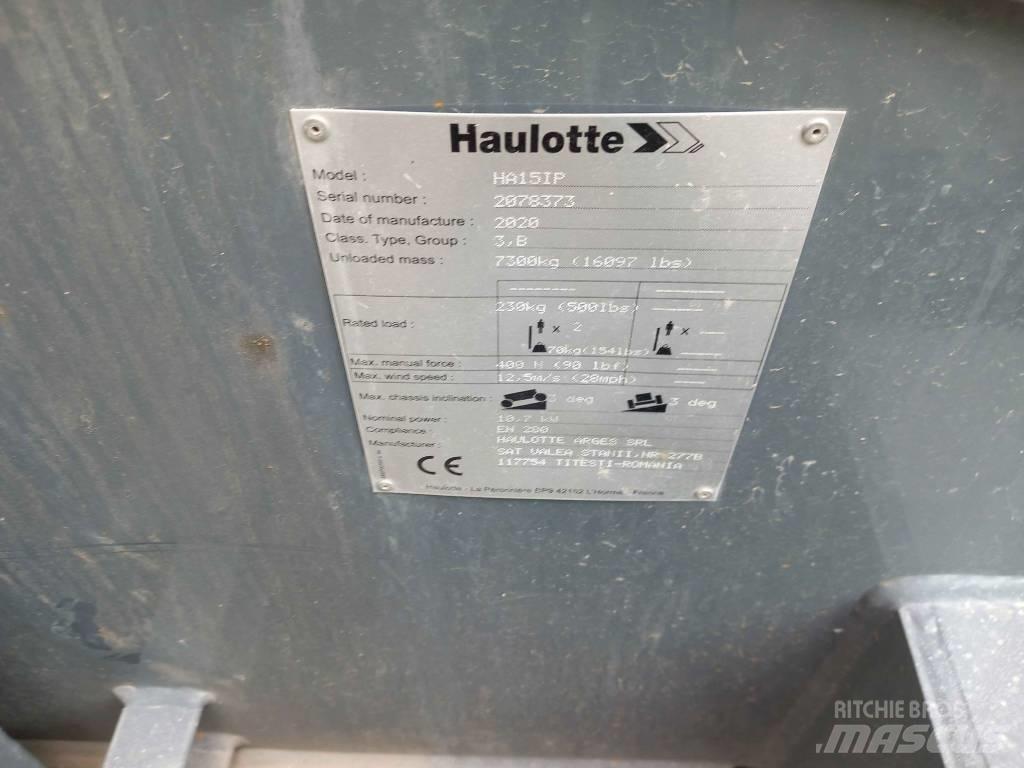 Haulotte HA 15 IP Karos emelők