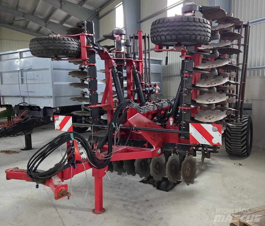 SMS 600S Tárcsás boronák