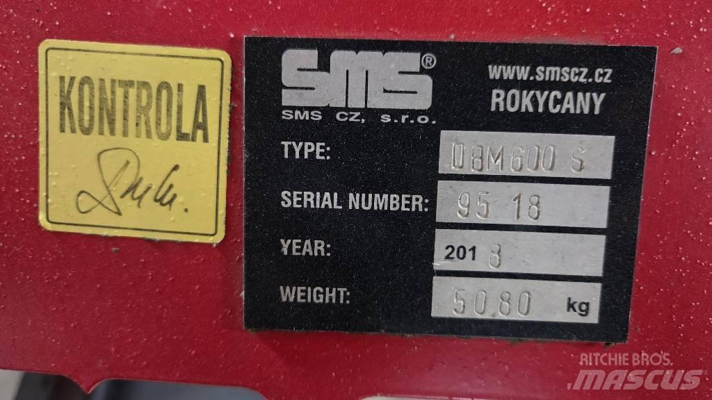SMS 600S Tárcsás boronák