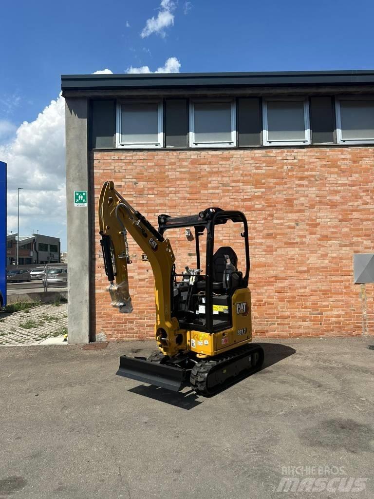 CAT 301.7 CR Közepes (midi) kotrók 7 t - 12 t