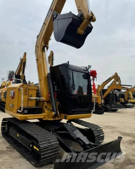 CAT 307E2 Lánctalpas kotrók