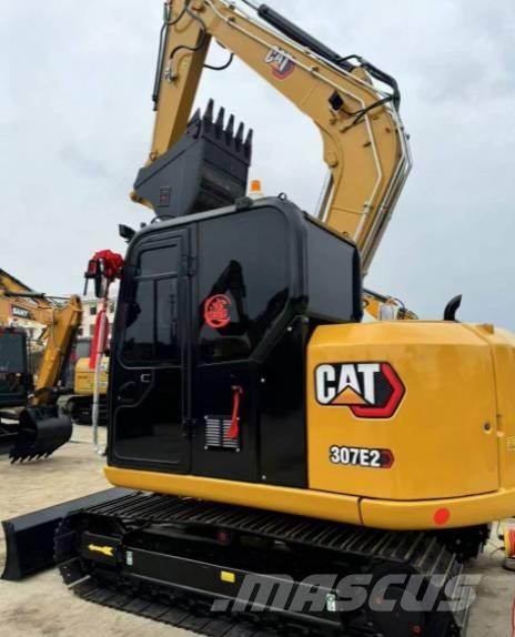 CAT 307E2 Lánctalpas kotrók