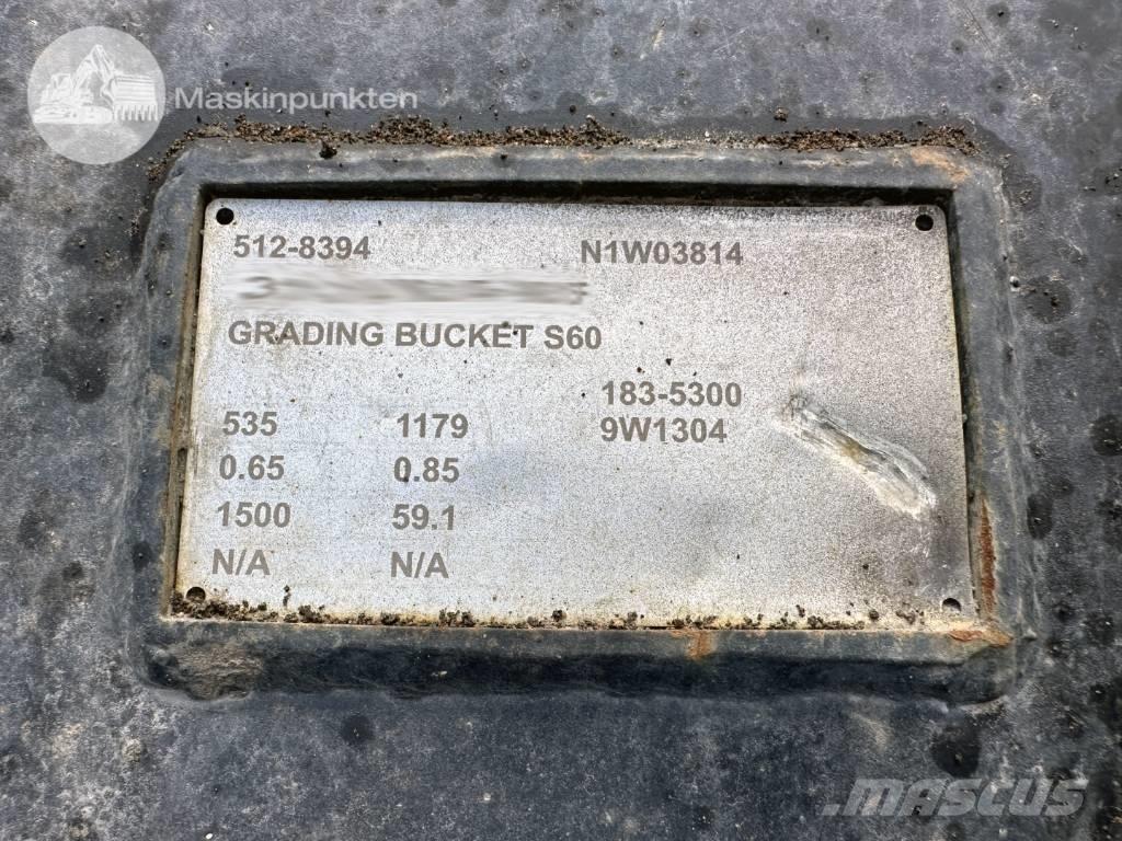 CAT M 314 Gumikerekes kotrók