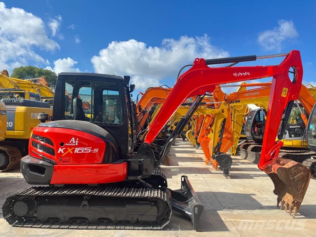 Kubota KX 165 Mini kotrók < 7t