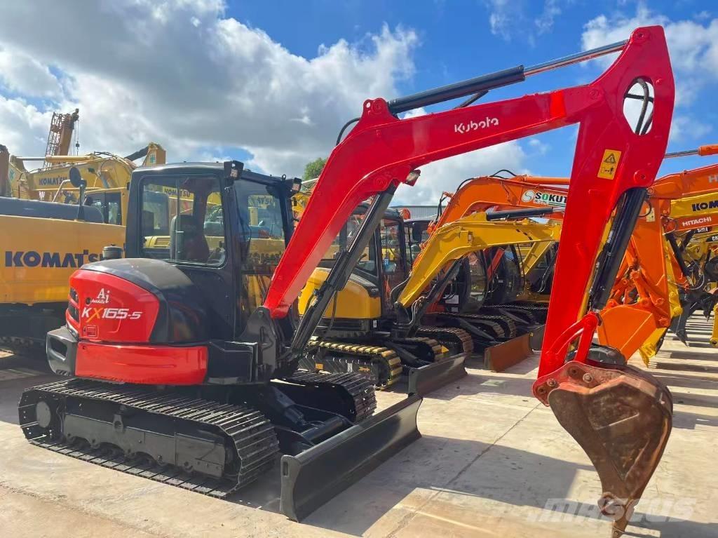 Kubota KX 165 Mini kotrók < 7t